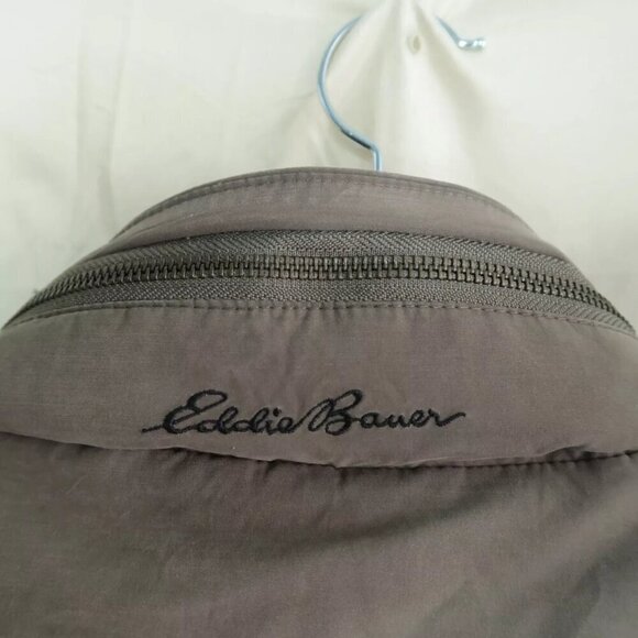 VTG 90s Eddie Bauer Premium Goose Down Hooded Parka XXL Coat SEE DESCRIPTION - Picture 8 of 13